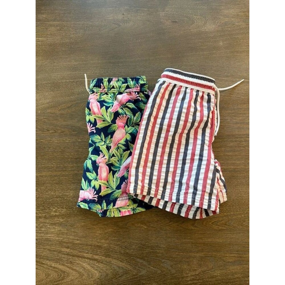 Janie and Jack swimsuit boy size 8 lot of 2